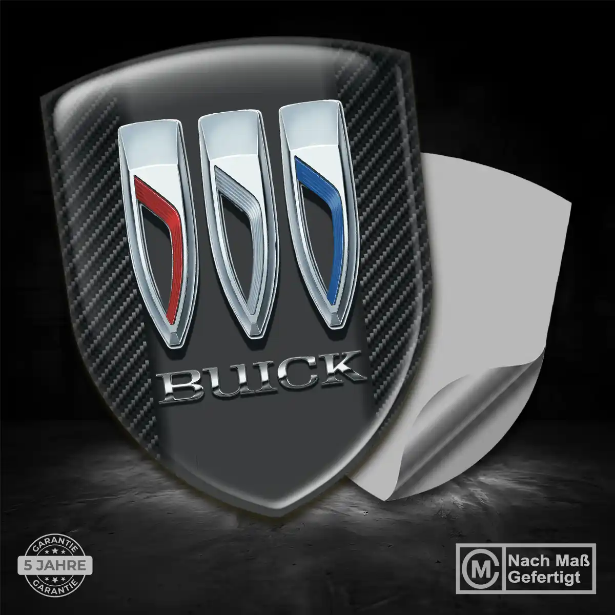 Buick Aufkleber Emblem Luxus-Edition
