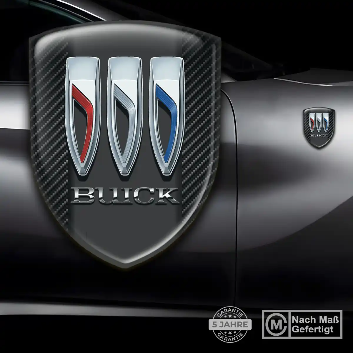 Buick Aufkleber Emblem Luxus-Edition