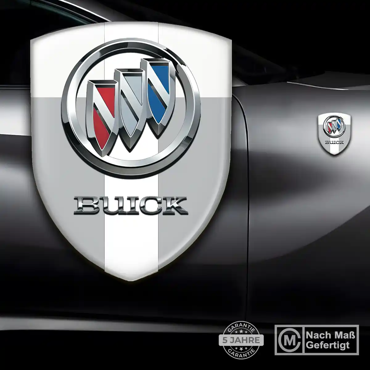 Buick Aufkleber Emblem Markenedition