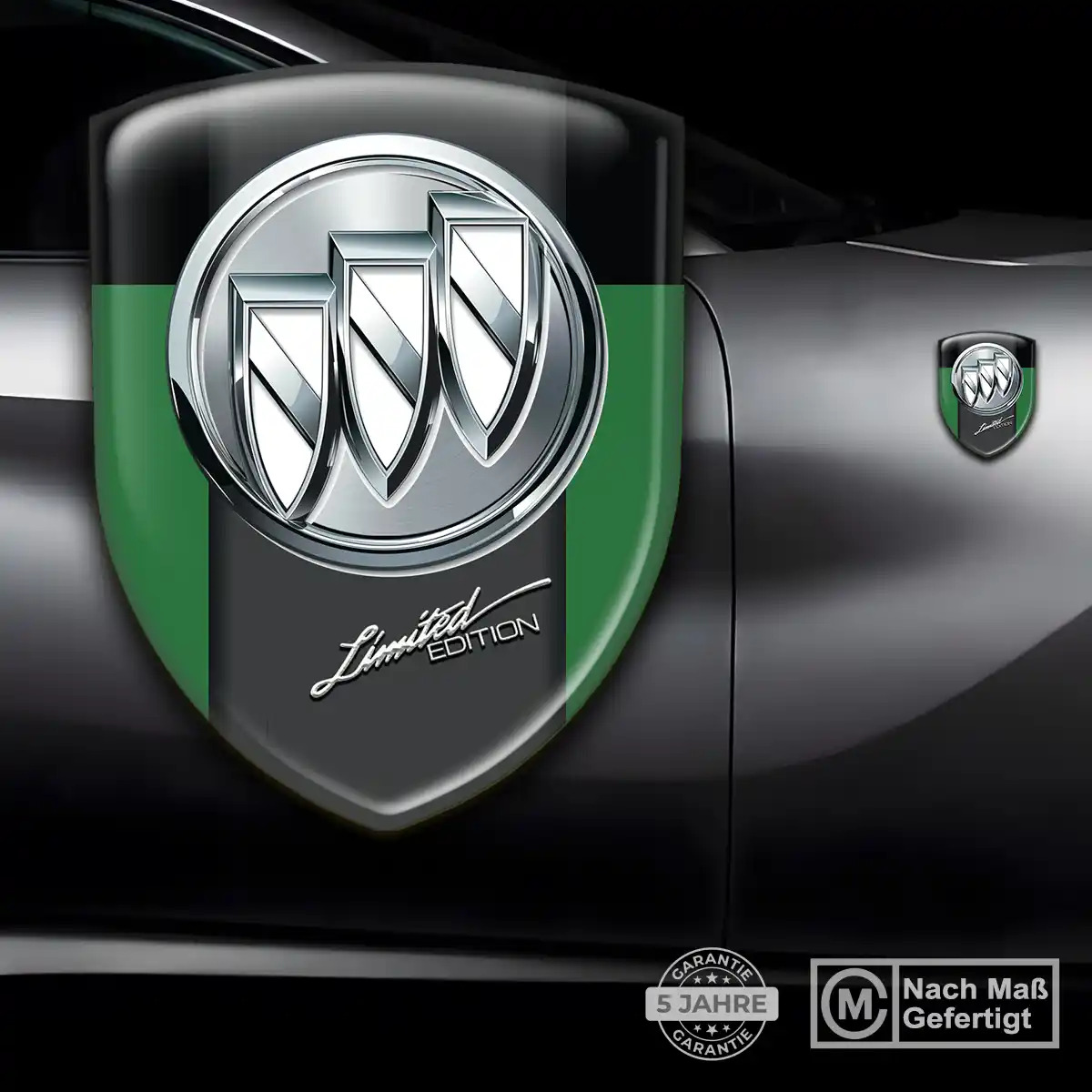 Buick Aufkleber Emblem Premiumqualität