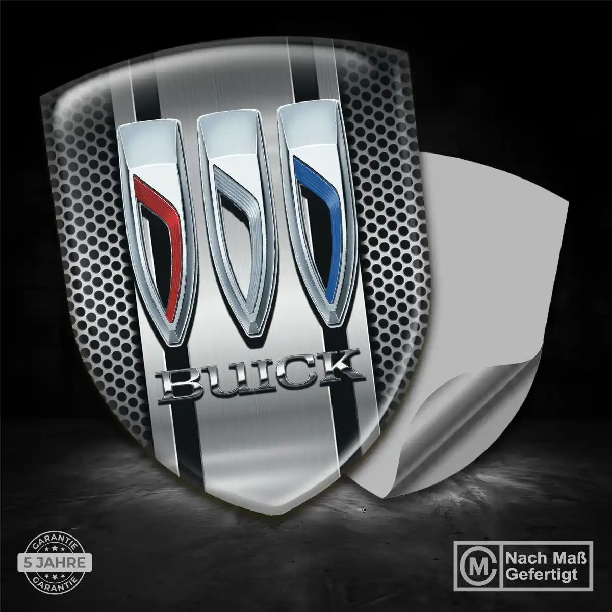 Buick Aufkleber Emblem Tuningfahrzeug