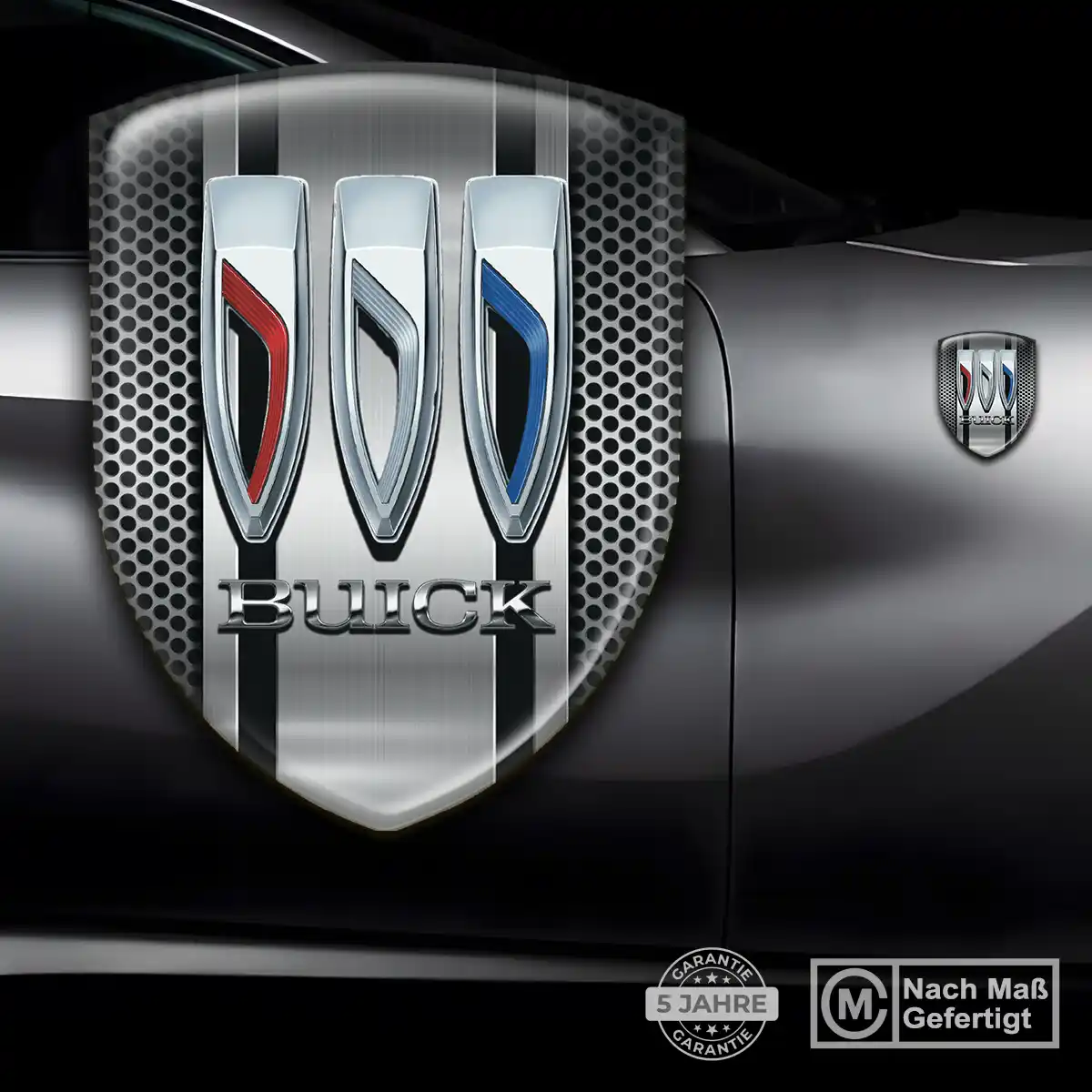 Buick Aufkleber Emblem Tuningfahrzeug