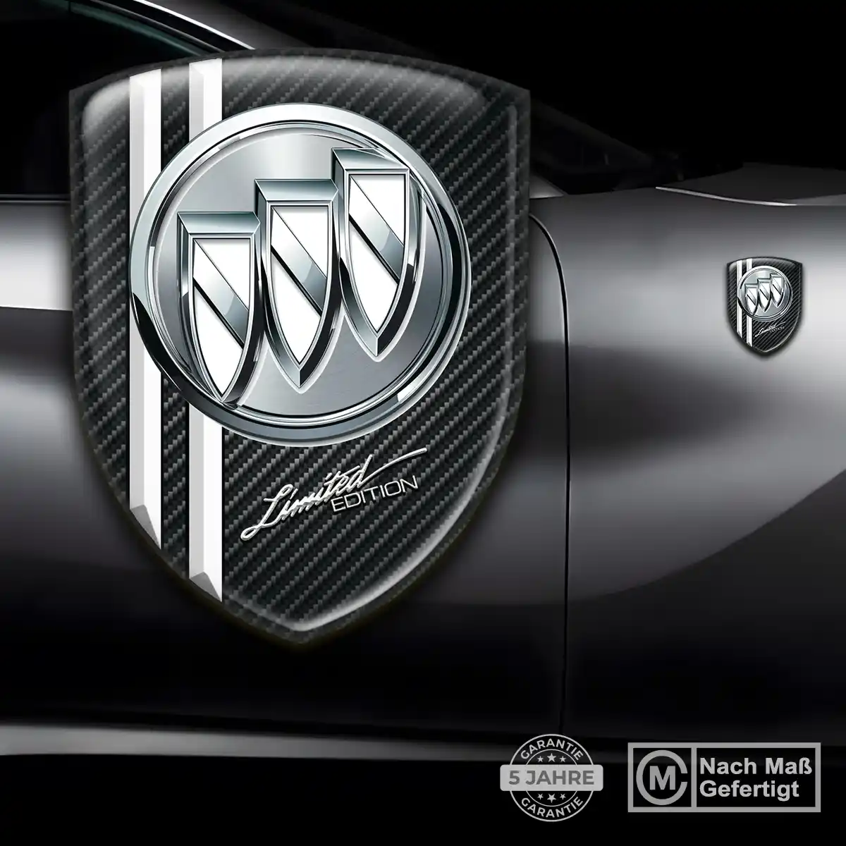Buick Aufkleber Emblem Wappen Auto Hohe Qualität