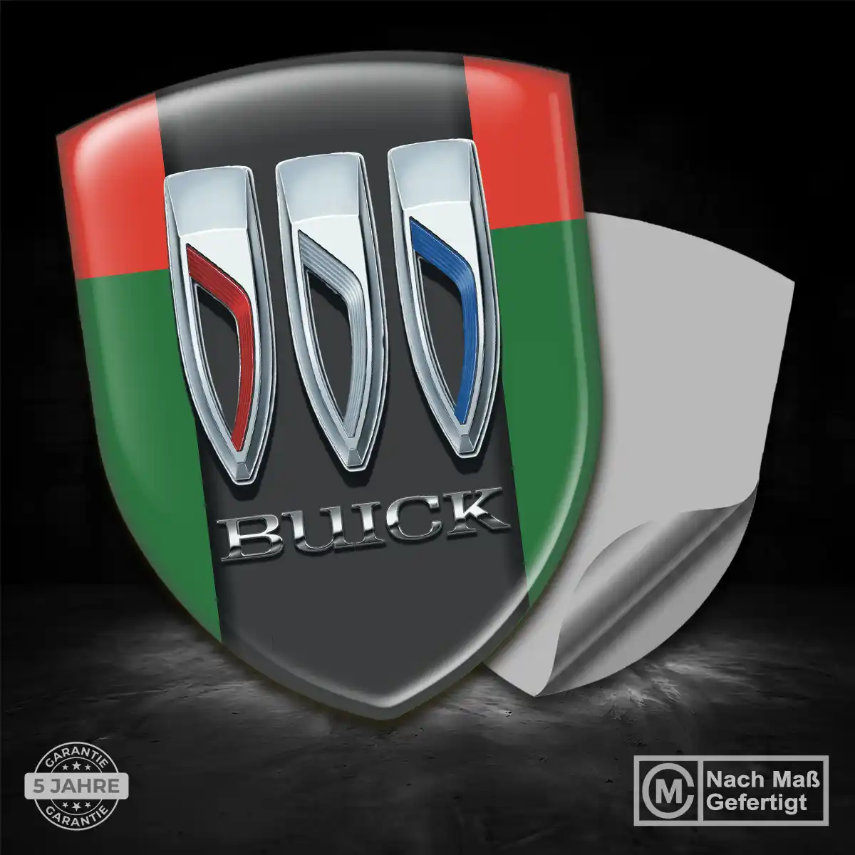 Buick Aufkleber Emblem Wappen Auto Interieurdesign