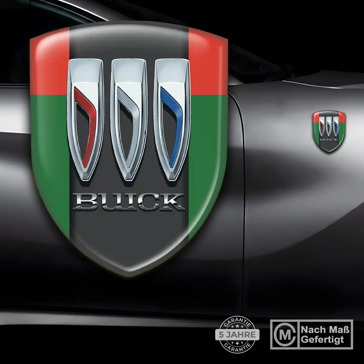Buick Aufkleber Emblem Wappen Auto Interieurdesign
