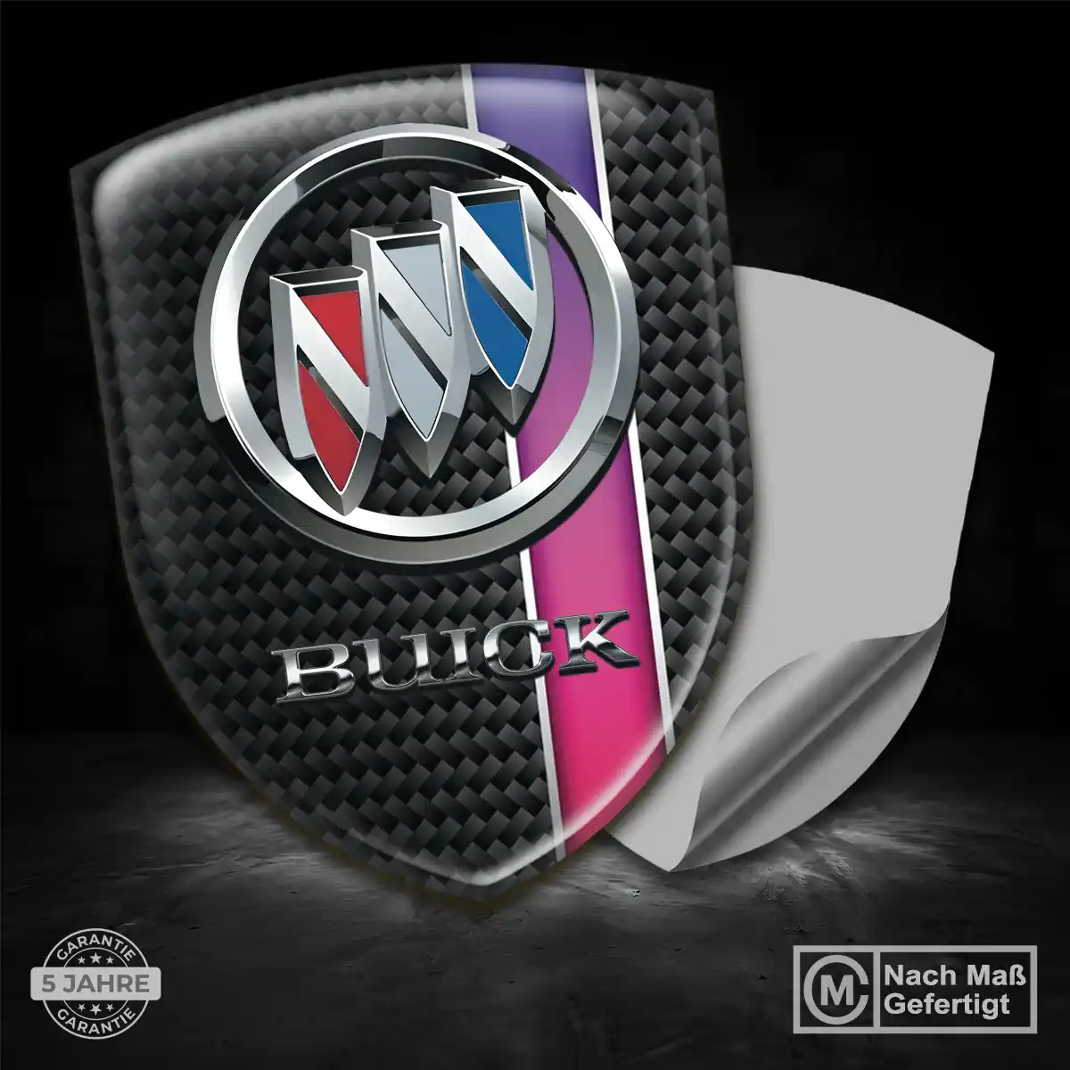 Buick Aufkleber Emblem Wappen Auto Luxus-Edition