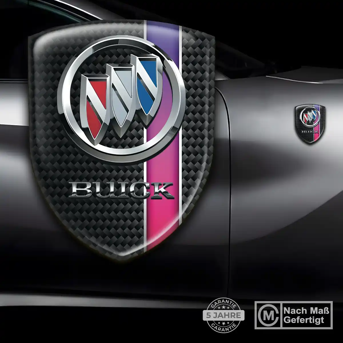 Buick Aufkleber Emblem Wappen Auto Luxus-Edition