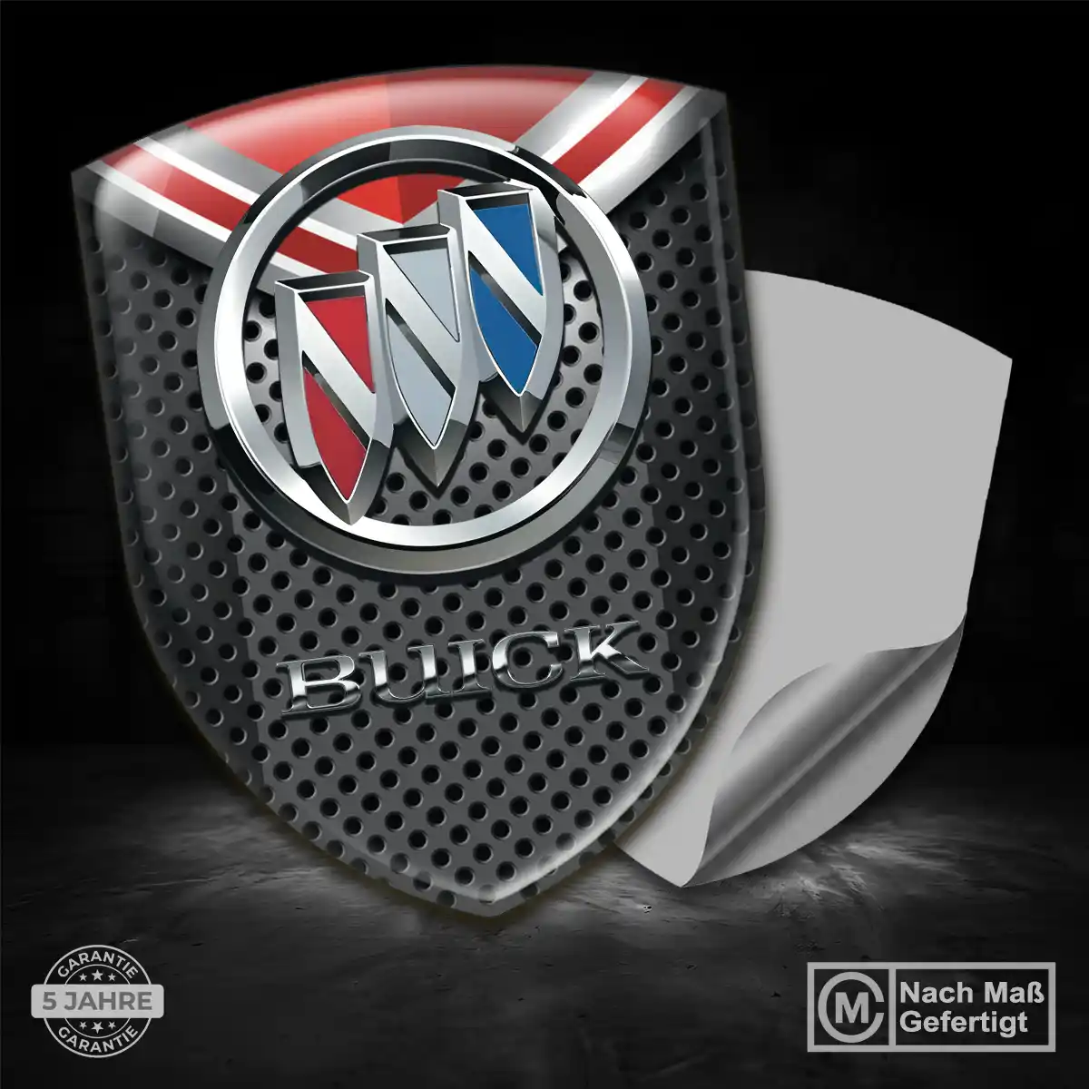 Buick Aufkleber Emblem Wappen Auto Markenedition