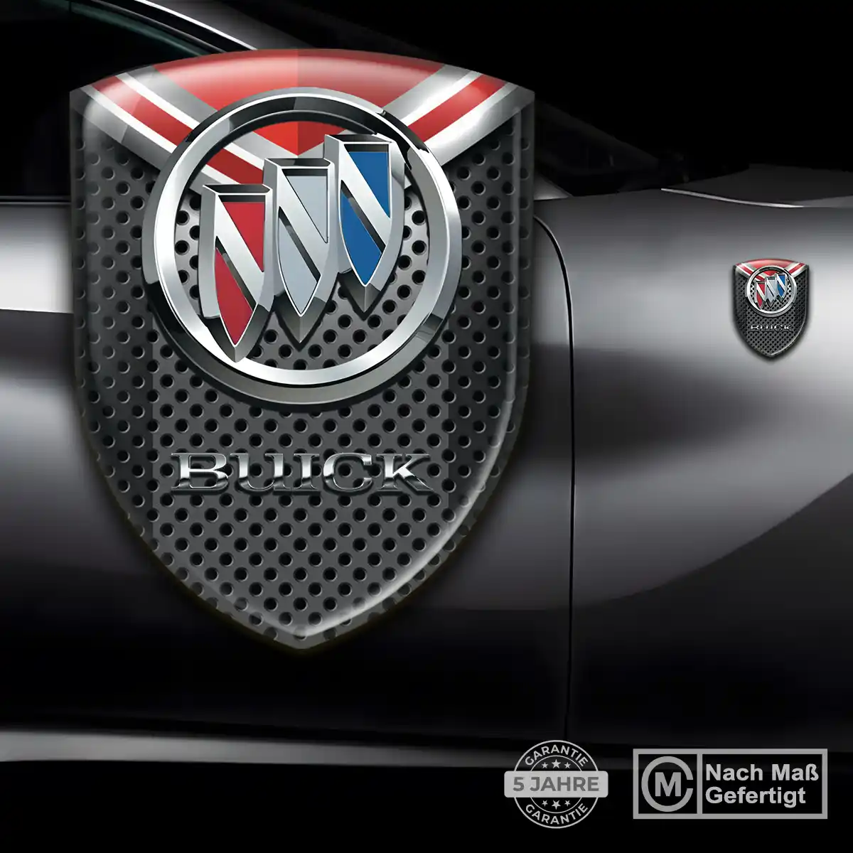 Buick Aufkleber Emblem Wappen Auto Markenedition