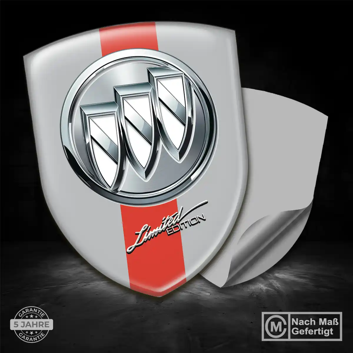 Buick Aufkleber Emblem Wappen Auto Premium-Edition