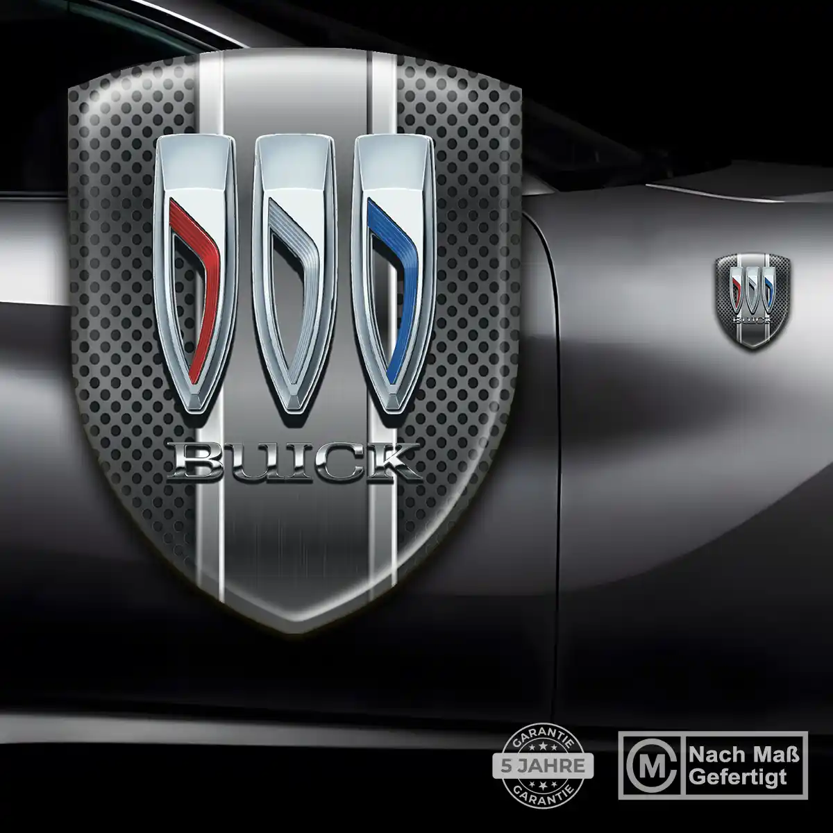 Buick Aufkleber Emblem Wappen Auto Premiumqualität