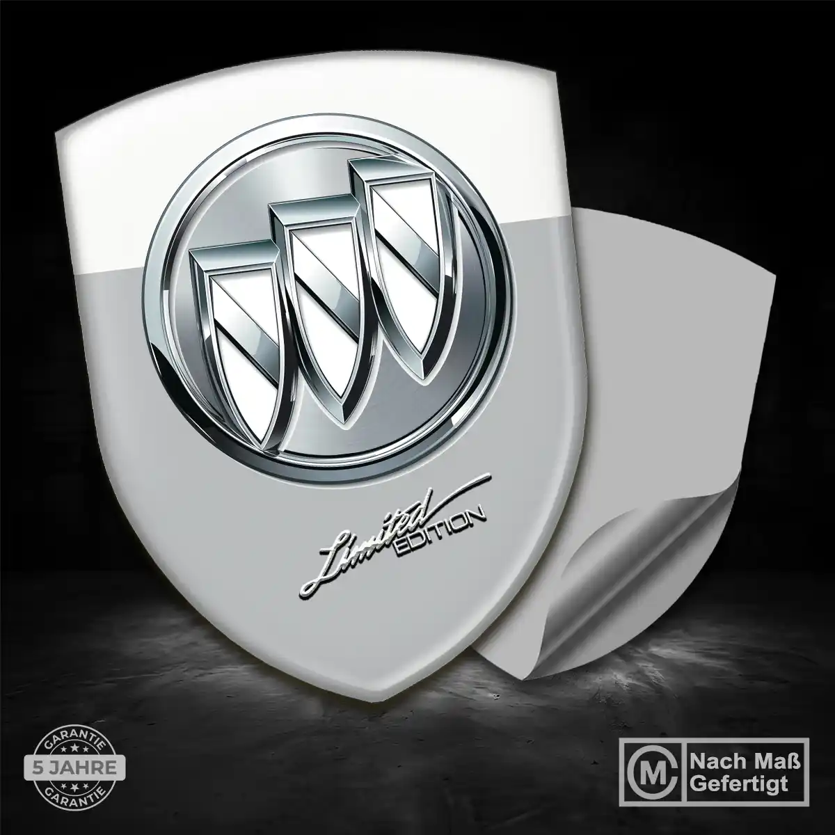 Buick Aufkleber Emblem Wappen Auto Stilvolles Design