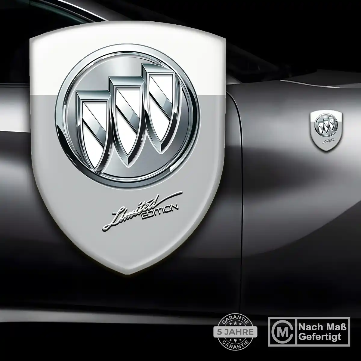 Buick Aufkleber Emblem Wappen Auto Stilvolles Design