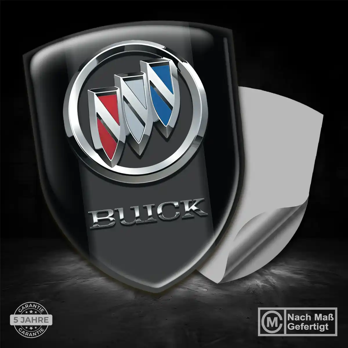 Buick Aufkleber Emblem Wappen Auto Tuningfahrzeug