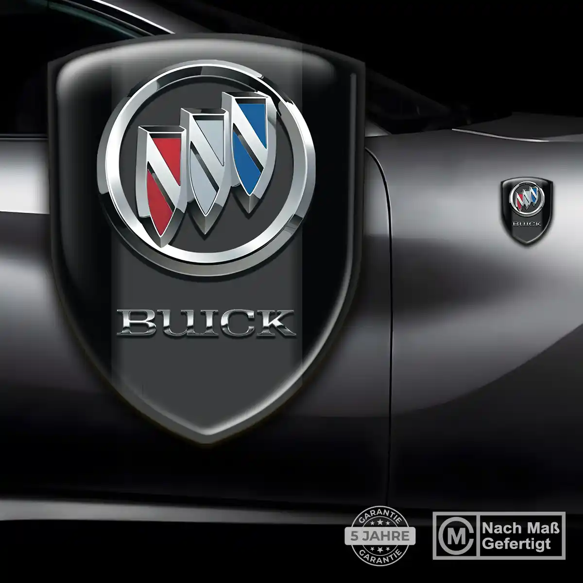 Buick Aufkleber Emblem Wappen Auto Tuningfahrzeug