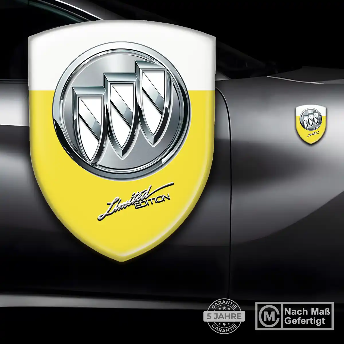 Buick Aufkleber Emblem Wappen Hohe Qualität