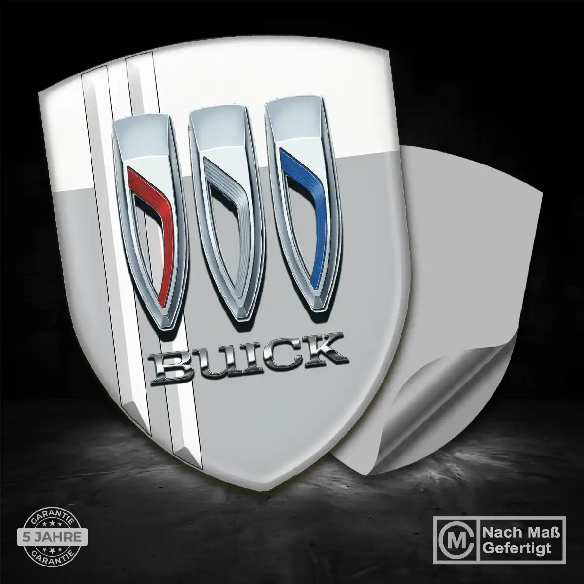 Buick Aufkleber Emblem Wappen Luxus-Edition