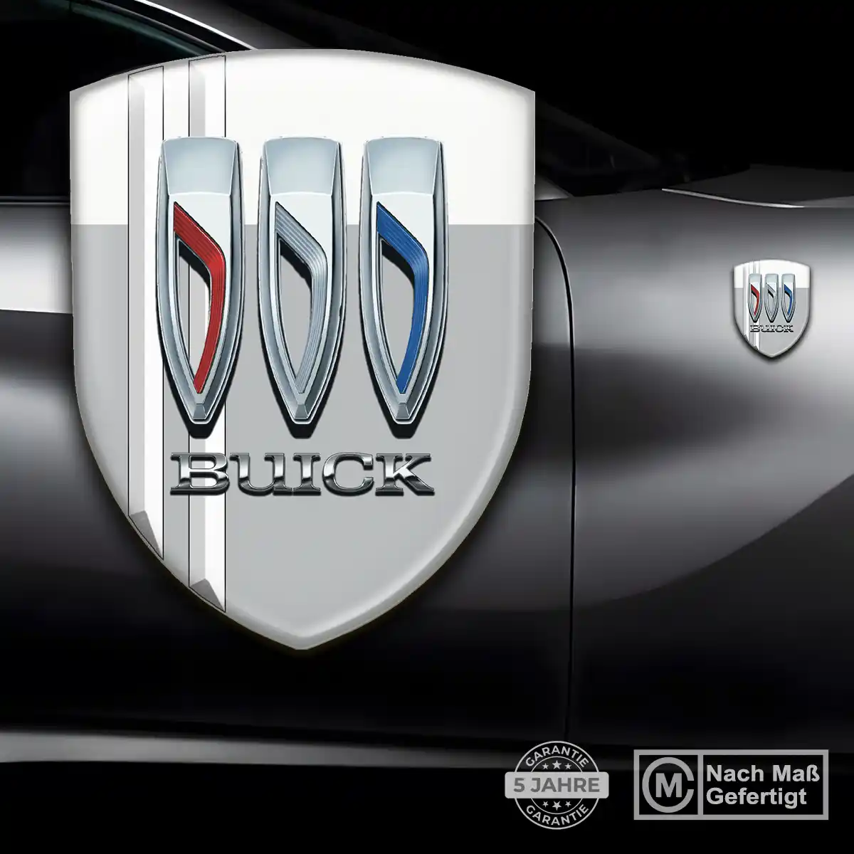 Buick Aufkleber Emblem Wappen Luxus-Edition
