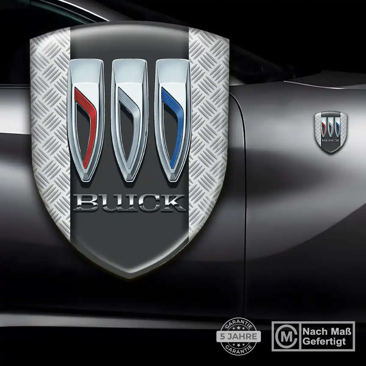 Buick Aufkleber Embleme Silikon Auto Exterieurdesign