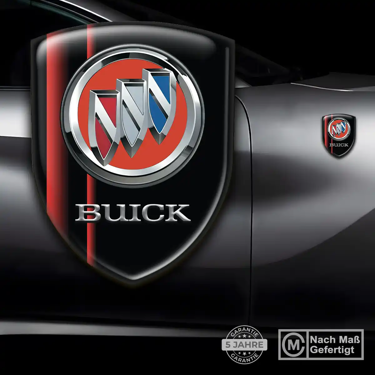 Buick Aufkleber Embleme Silikon Auto Hohe Qualität