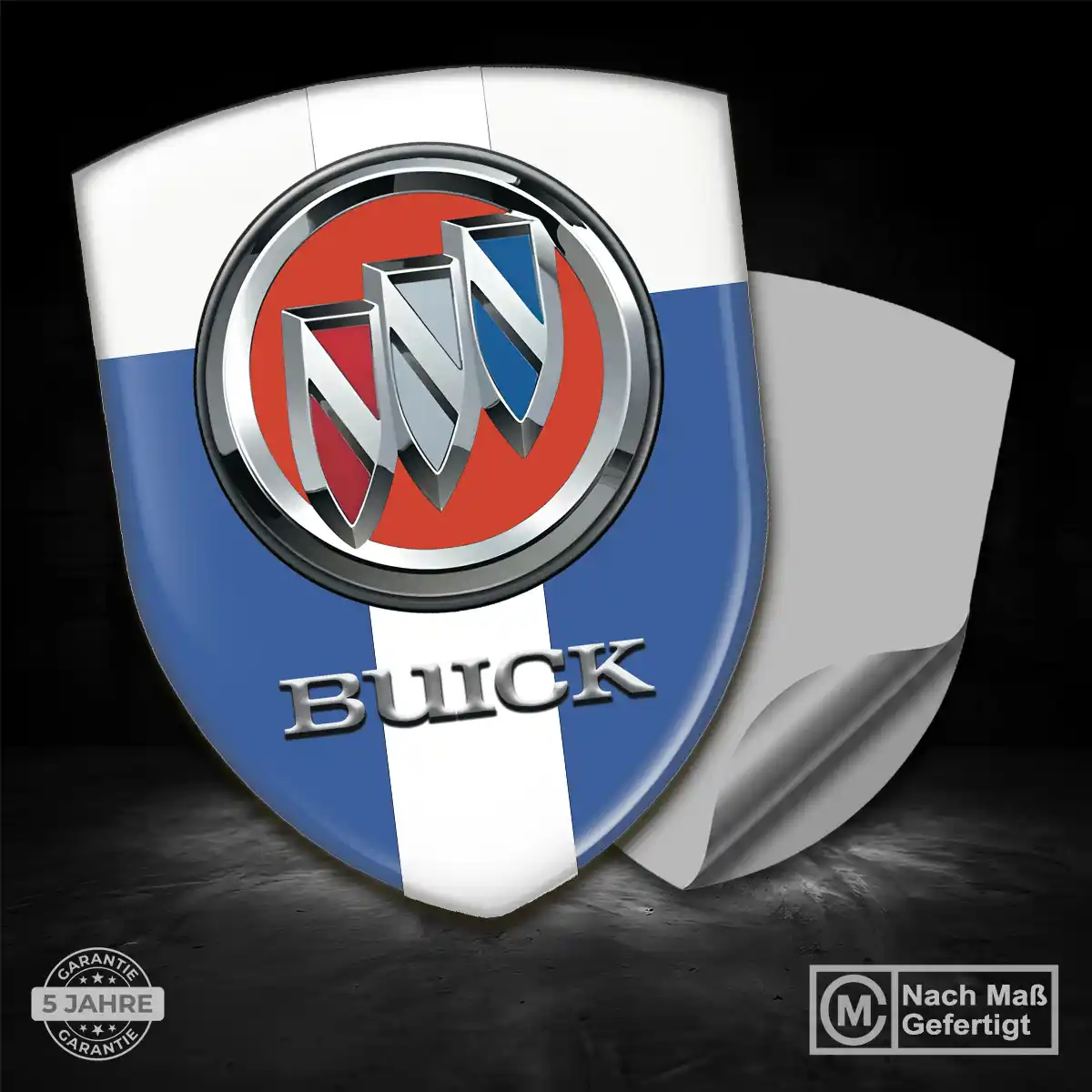 Buick Aufkleber Embleme Silikon Auto Interieurdesign