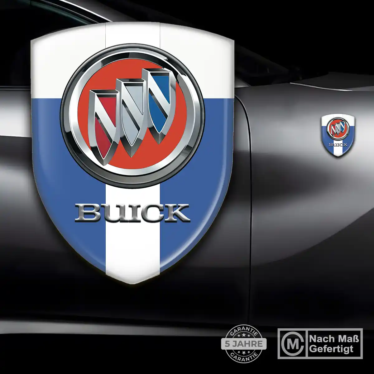 Buick Aufkleber Embleme Silikon Auto Interieurdesign