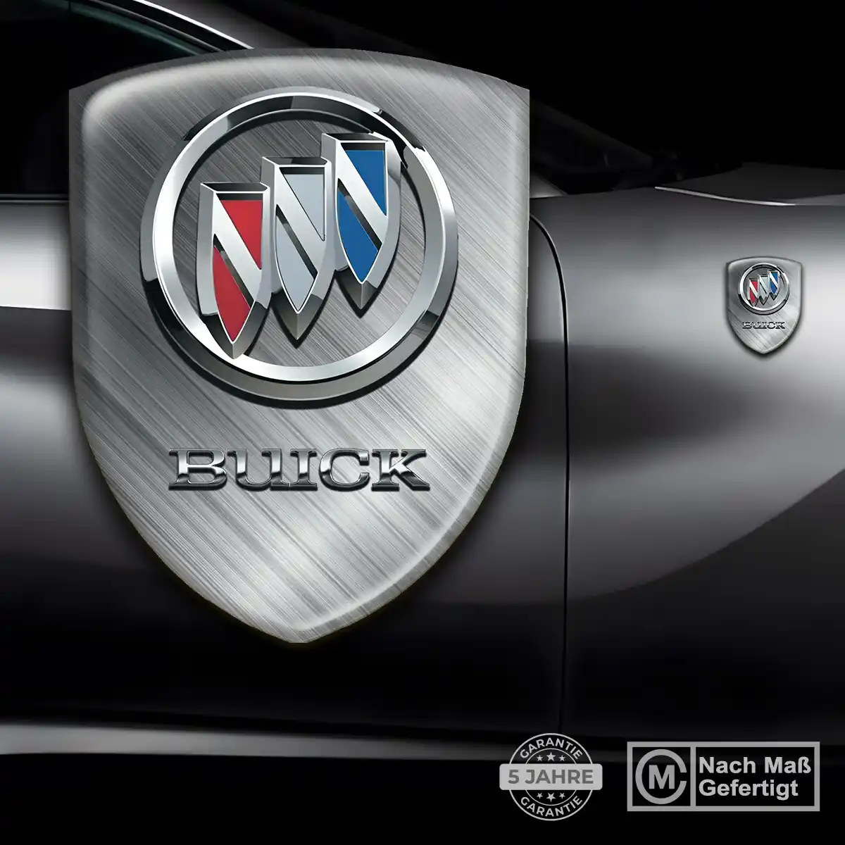 Buick Aufkleber Embleme Silikon Auto Limitierte Auflage