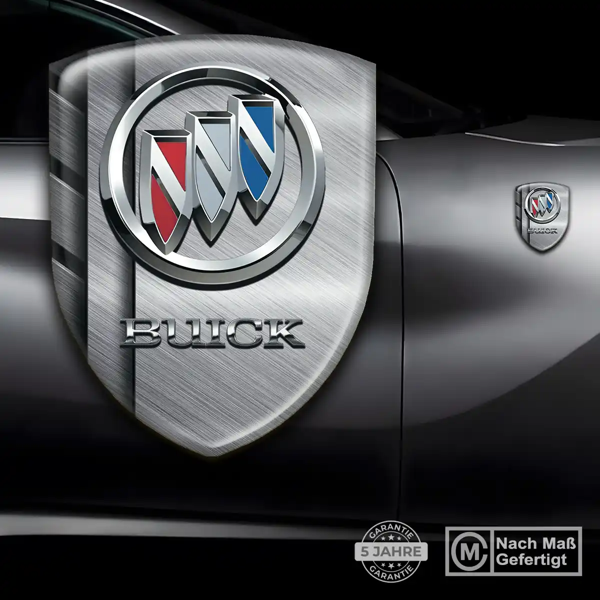 Buick Aufkleber Embleme Silikon Auto Luxus-Edition