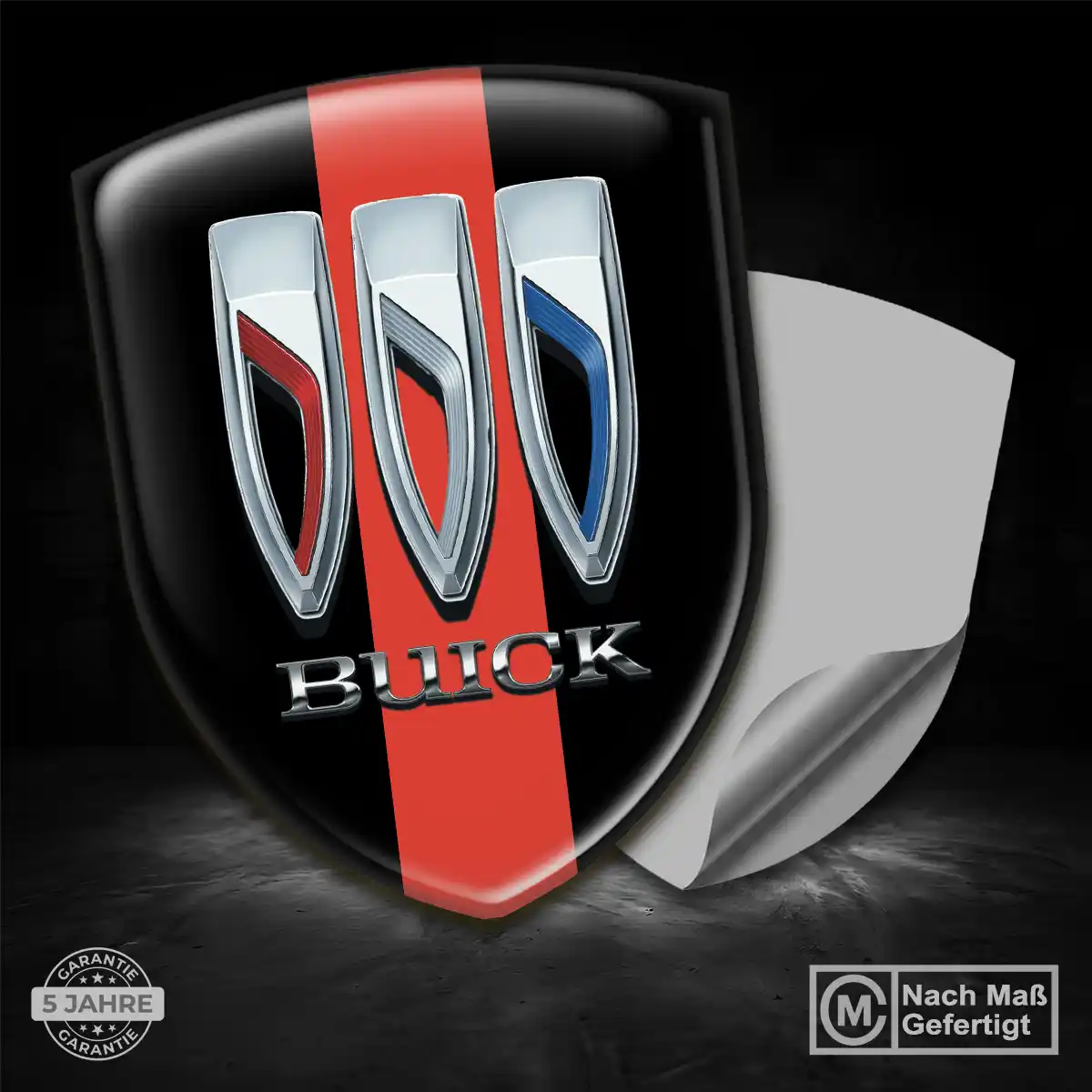 Buick Aufkleber Embleme Silikon Auto Markenedition