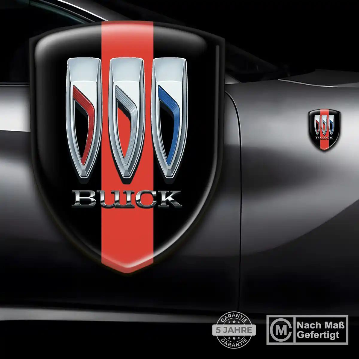 Buick Aufkleber Embleme Silikon Auto Markenedition