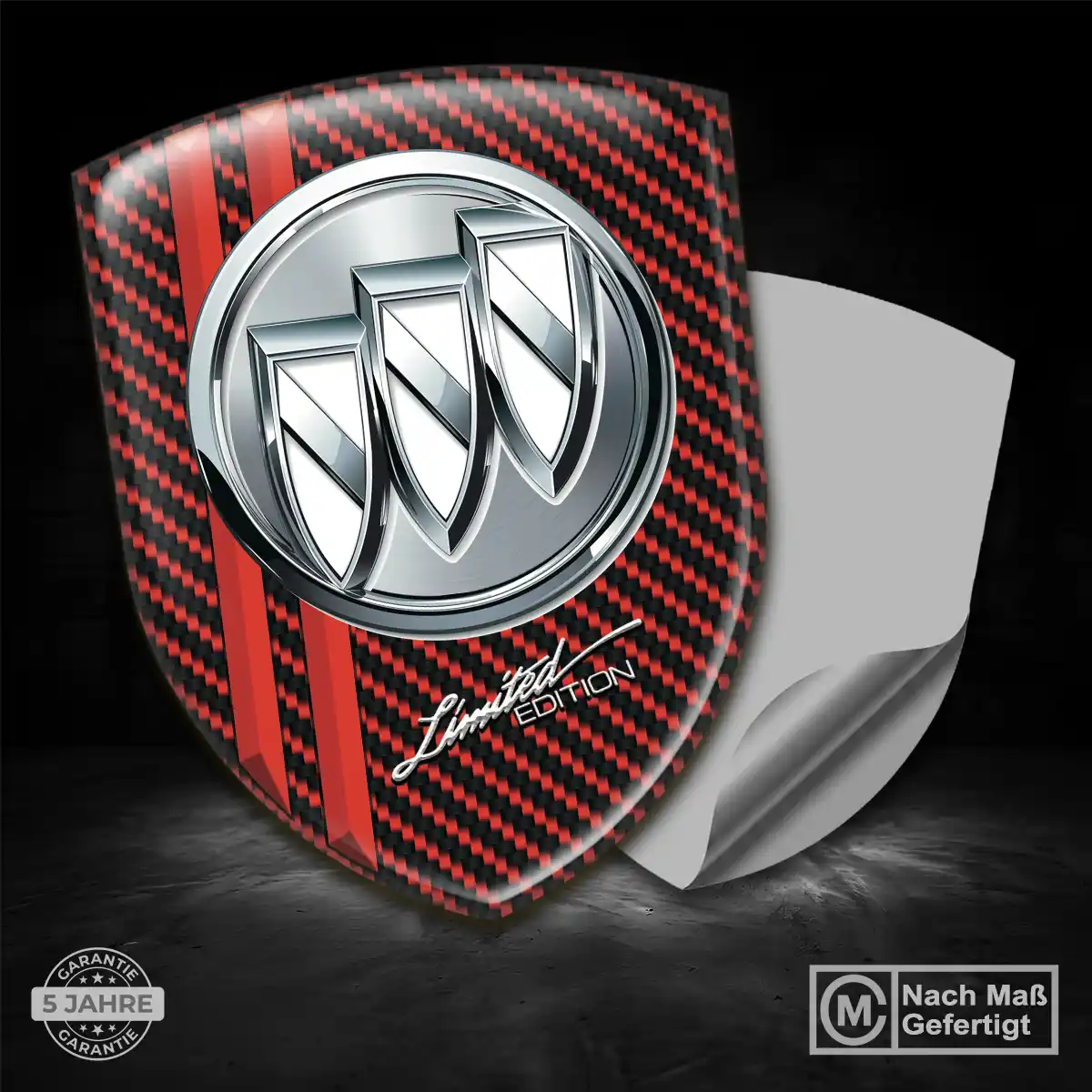 Buick Aufkleber Embleme Silikon Auto Premium-Edition