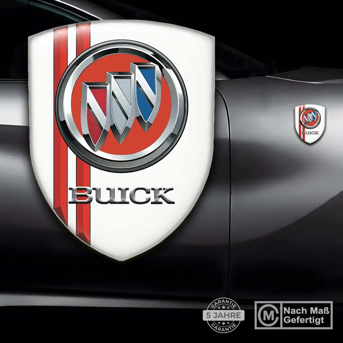 Buick Aufkleber Embleme Silikon Auto Stilvolles Design