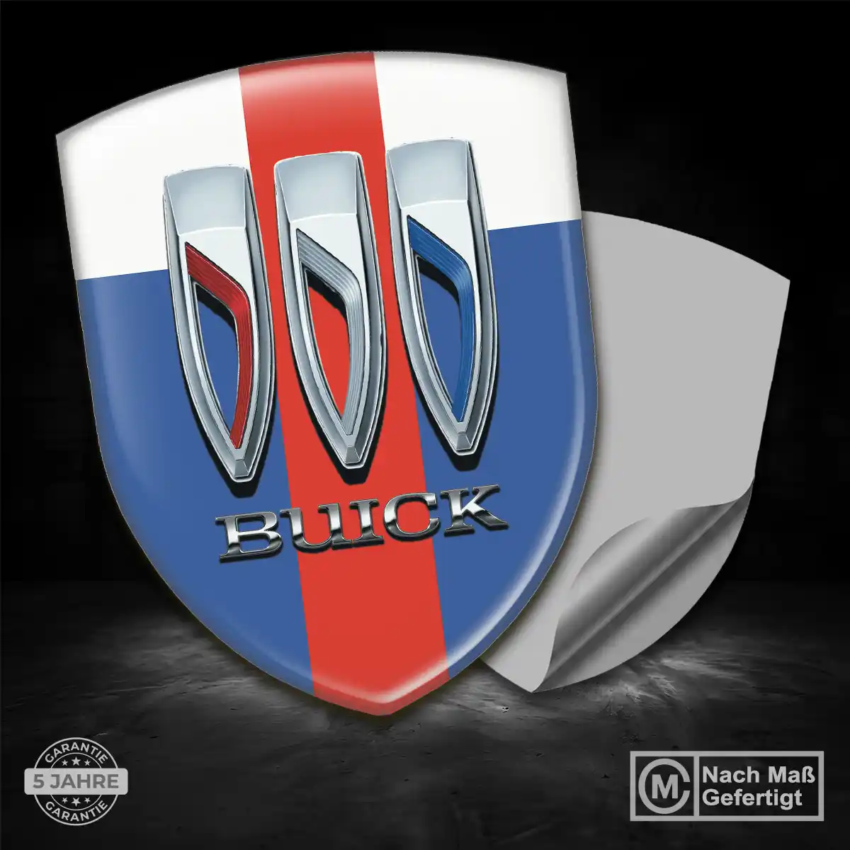 Buick Aufkleber Embleme Silikon Exterieurdesign