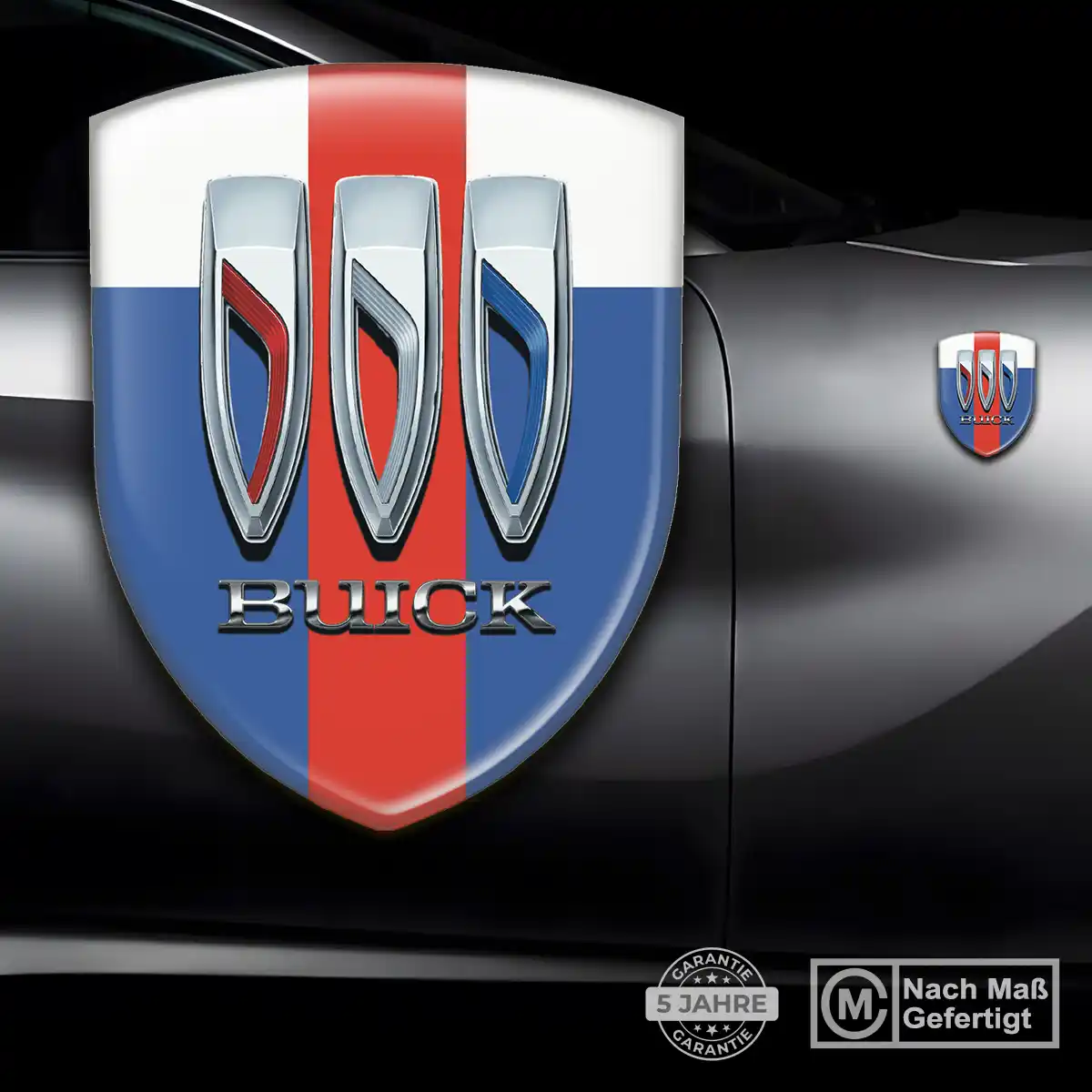 Buick Aufkleber Embleme Silikon Exterieurdesign