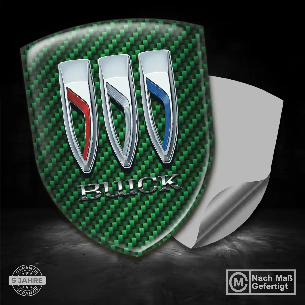 Buick Aufkleber Embleme Silikon Hohe Qualität