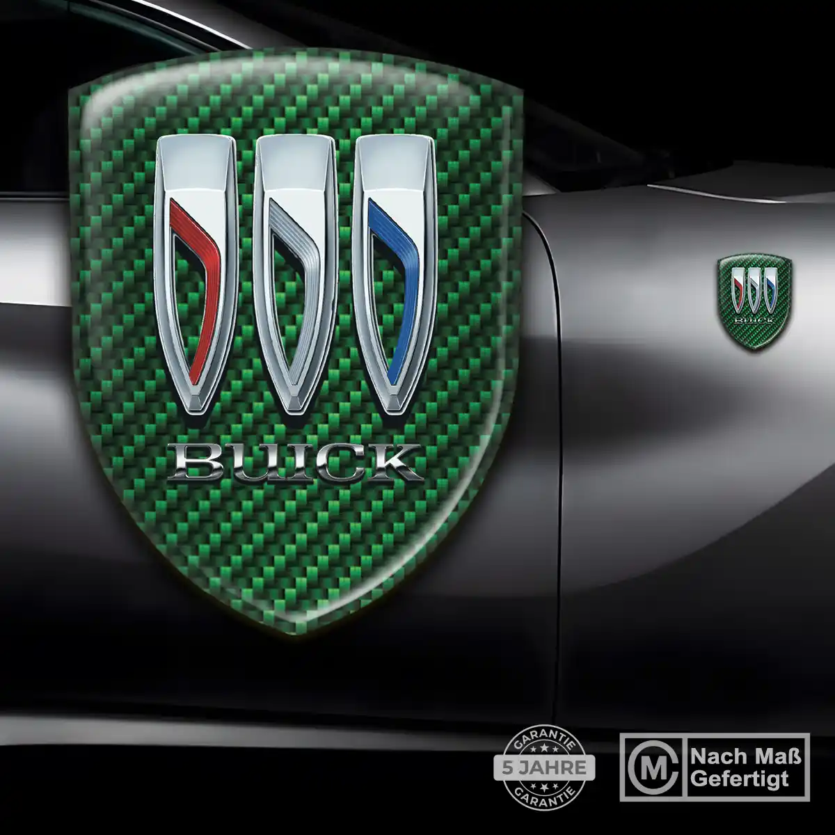 Buick Aufkleber Embleme Silikon Hohe Qualität