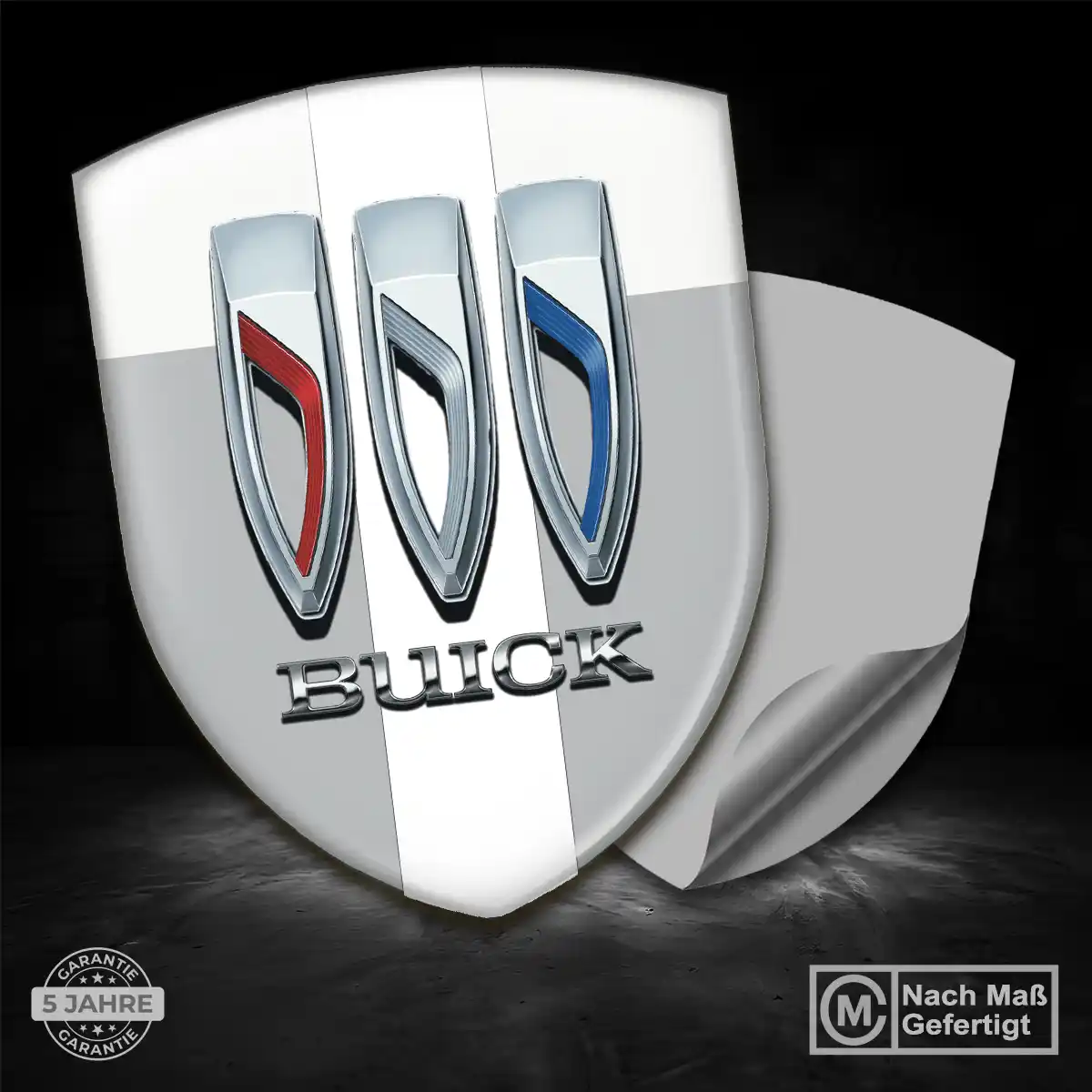 Buick Aufkleber Embleme Silikon Interieurdesign