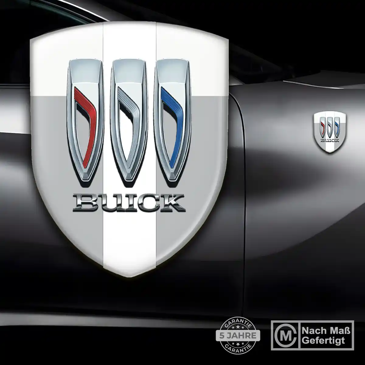 Buick Aufkleber Embleme Silikon Interieurdesign