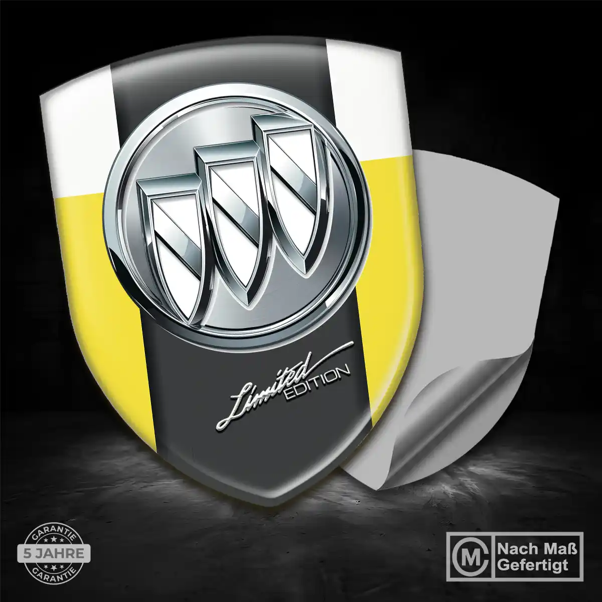 Buick Aufkleber Embleme Silikon Limitierte Auflage