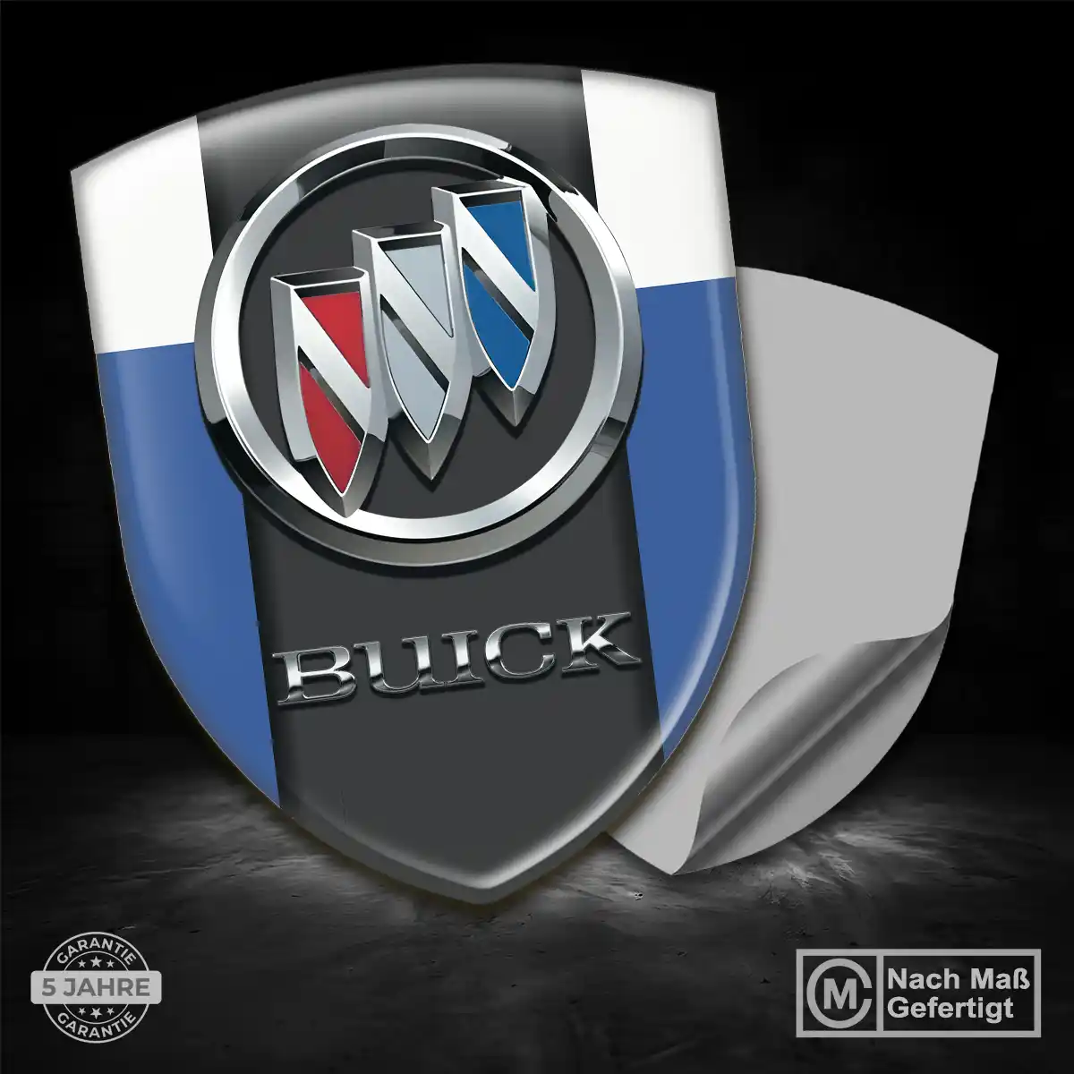 Buick Aufkleber Embleme Silikon Luxus-Edition