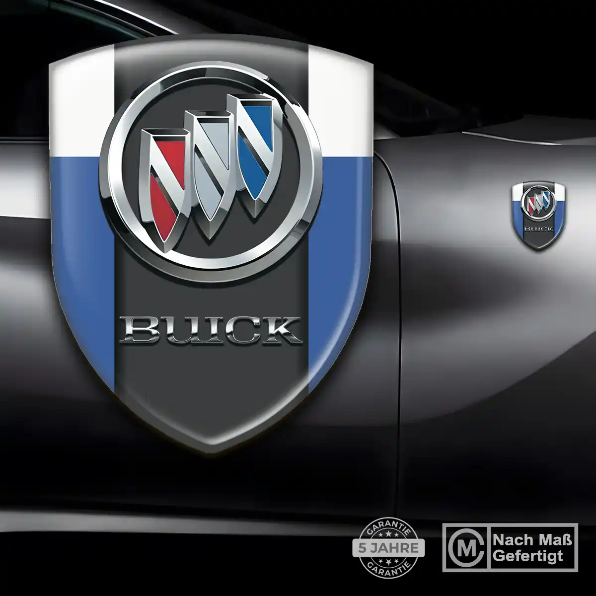 Buick Aufkleber Embleme Silikon Luxus-Edition