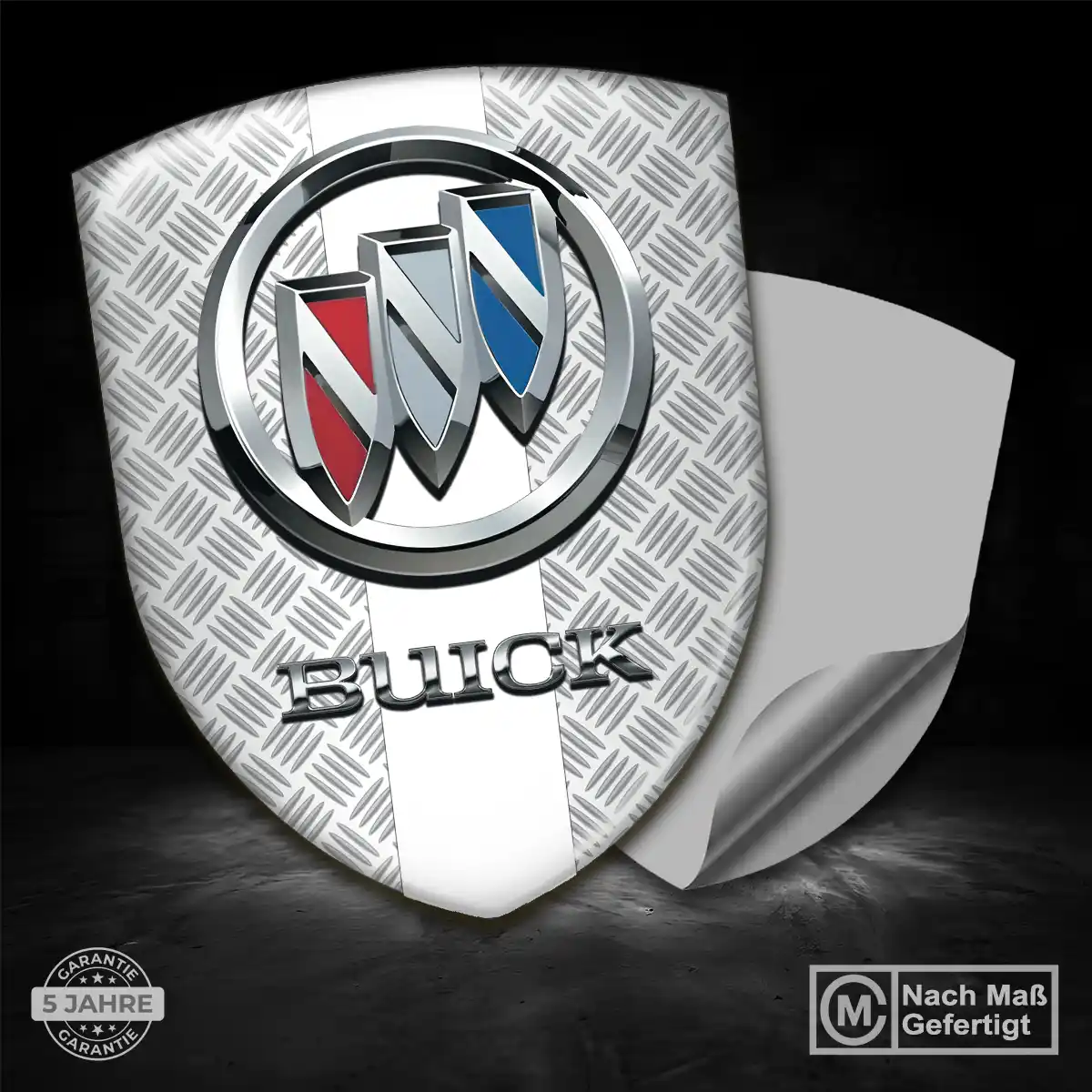 Buick Aufkleber Embleme Silikon Markenedition
