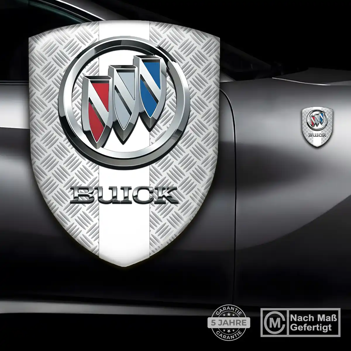 Buick Aufkleber Embleme Silikon Markenedition