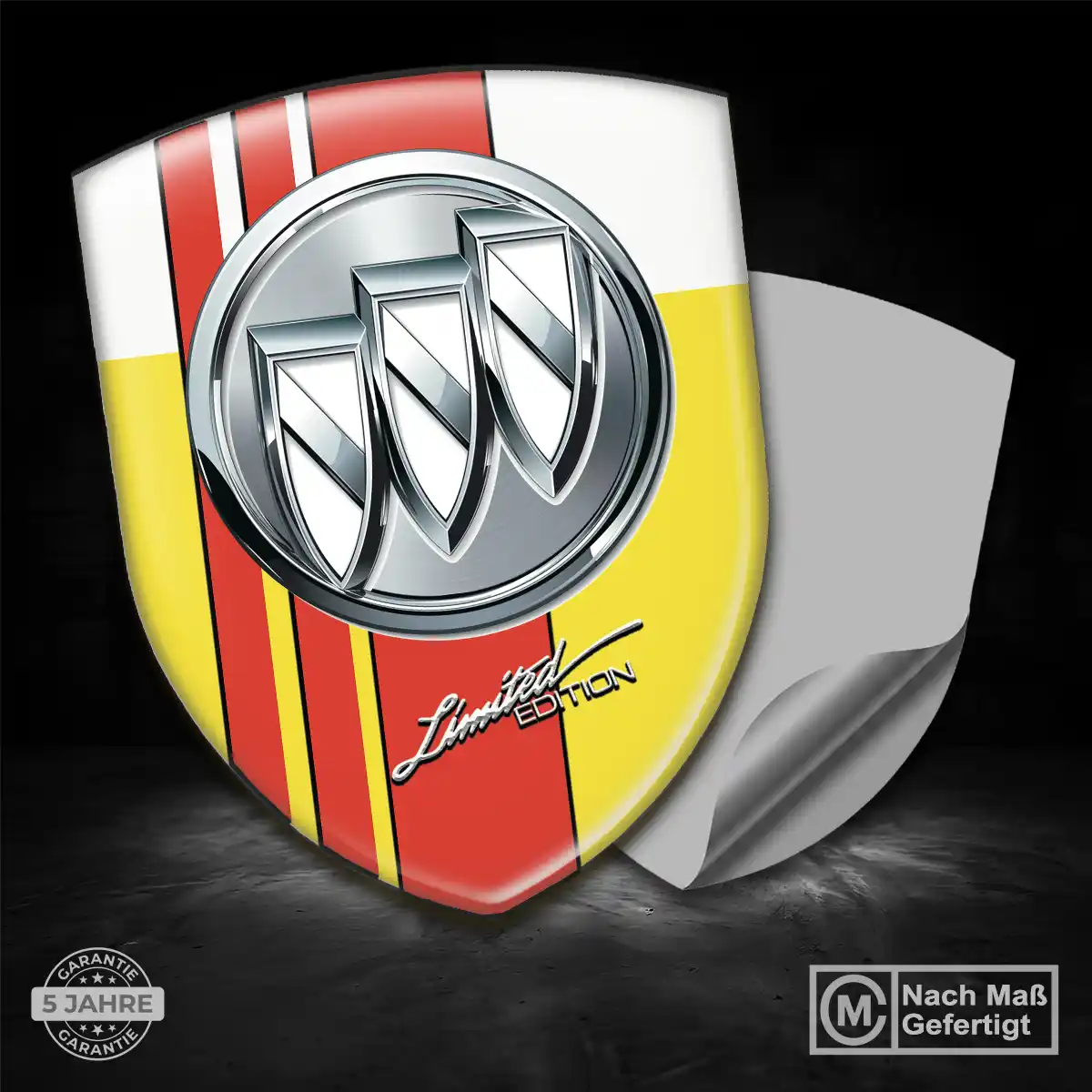 Buick Aufkleber Embleme Silikon Premiumqualität
