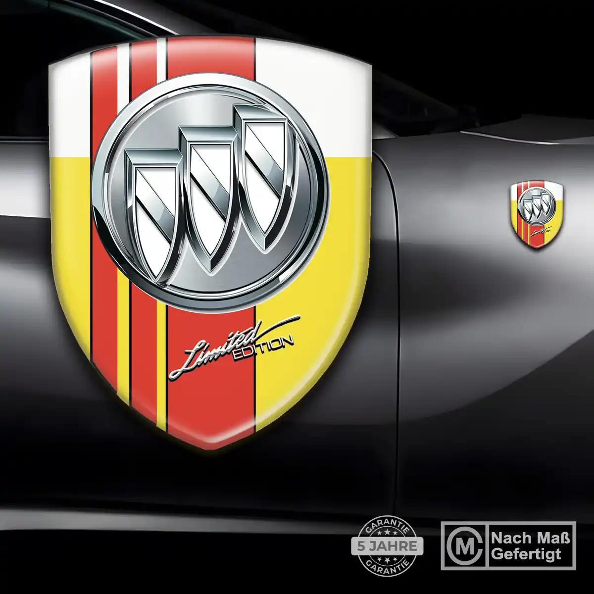 Buick Aufkleber Embleme Silikon Premiumqualität