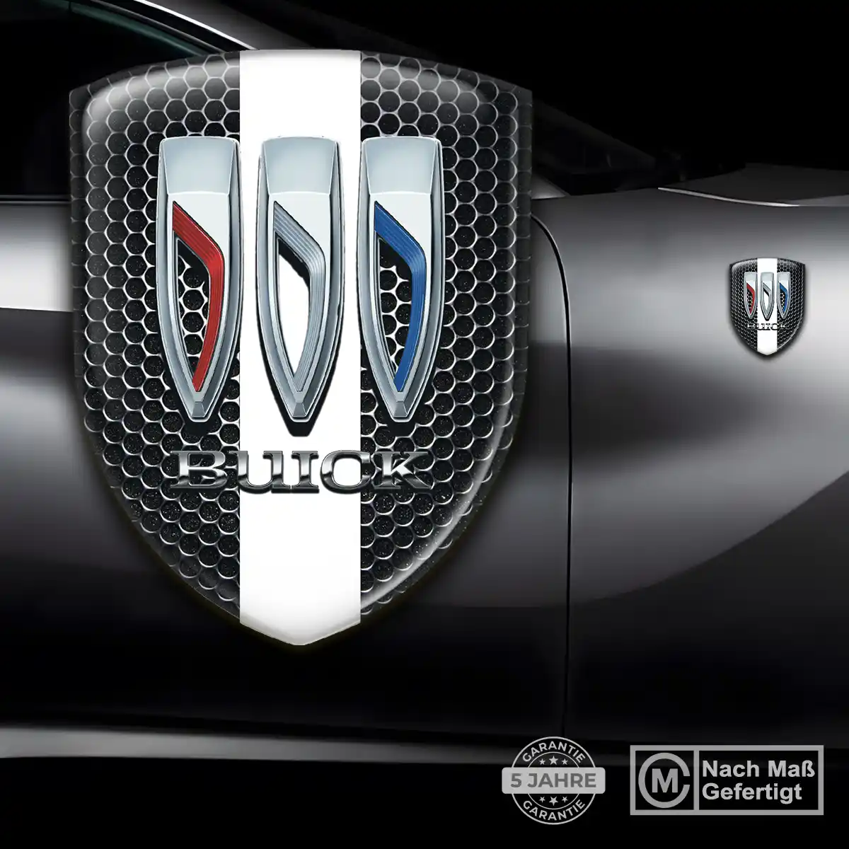 Buick Aufkleber Exterieurdesign