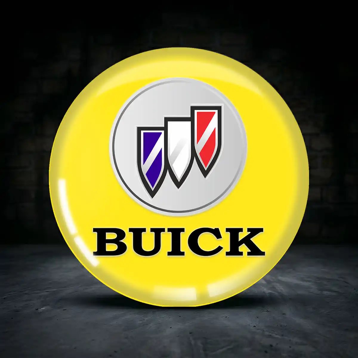 Buick Aufkleber Felgenemblem Silikon Hohe Qualität