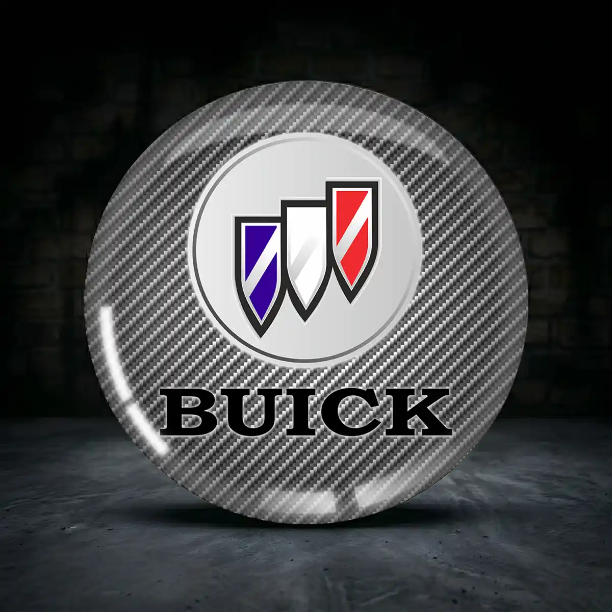 Buick Aufkleber Fur Radkappen Premium-Edition