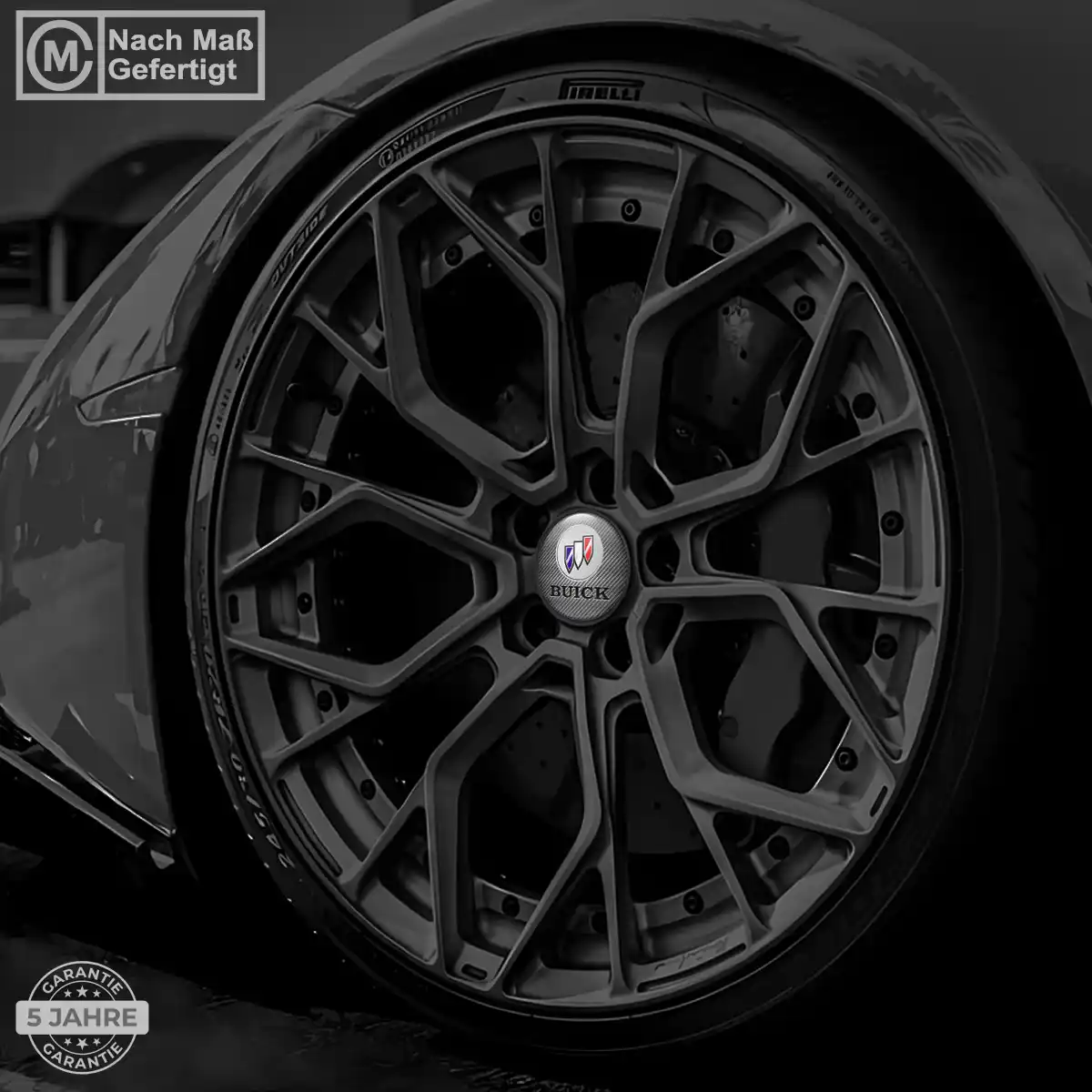 Buick Aufkleber Fur Radkappen Premium-Edition