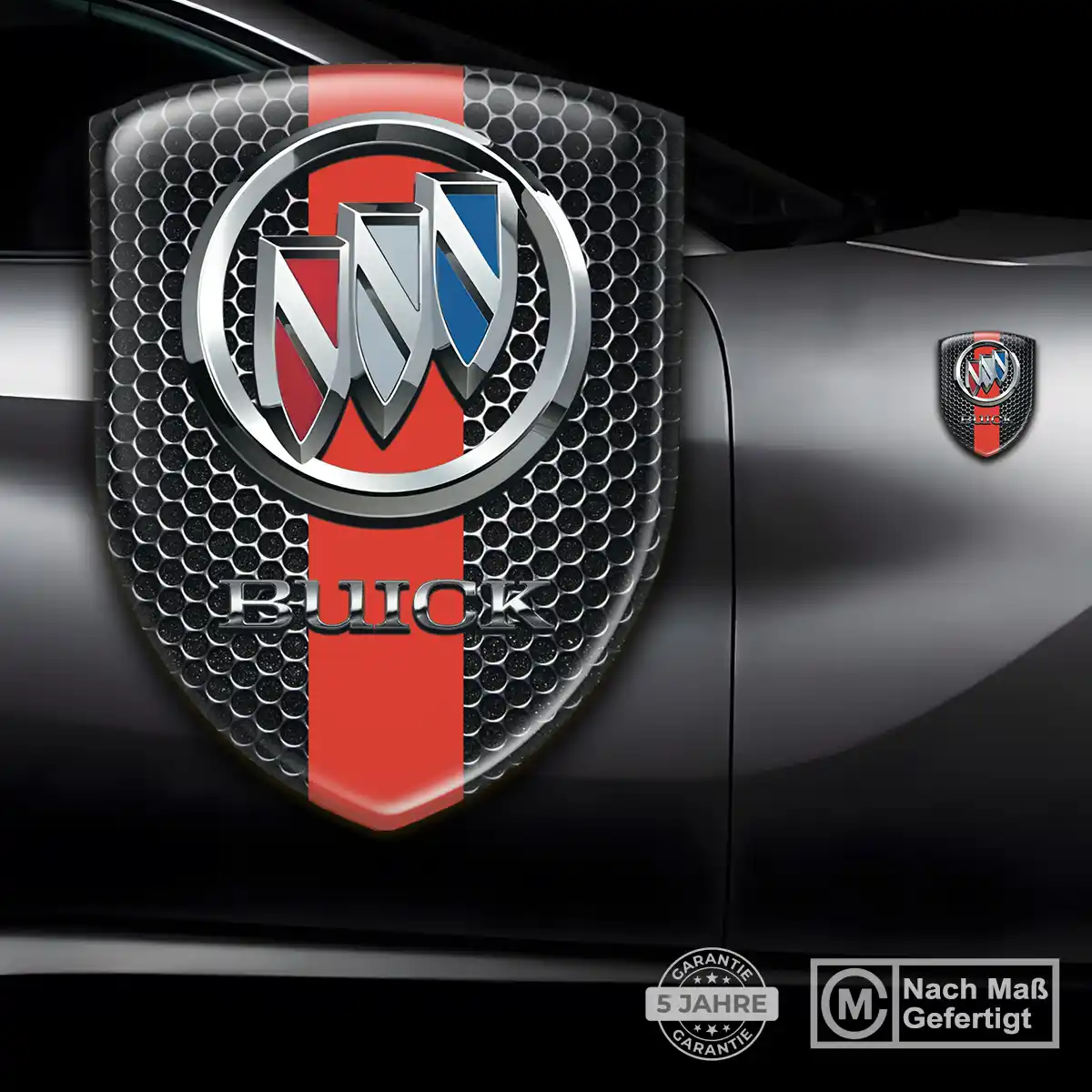 Buick Aufkleber Hochwertiges Harz